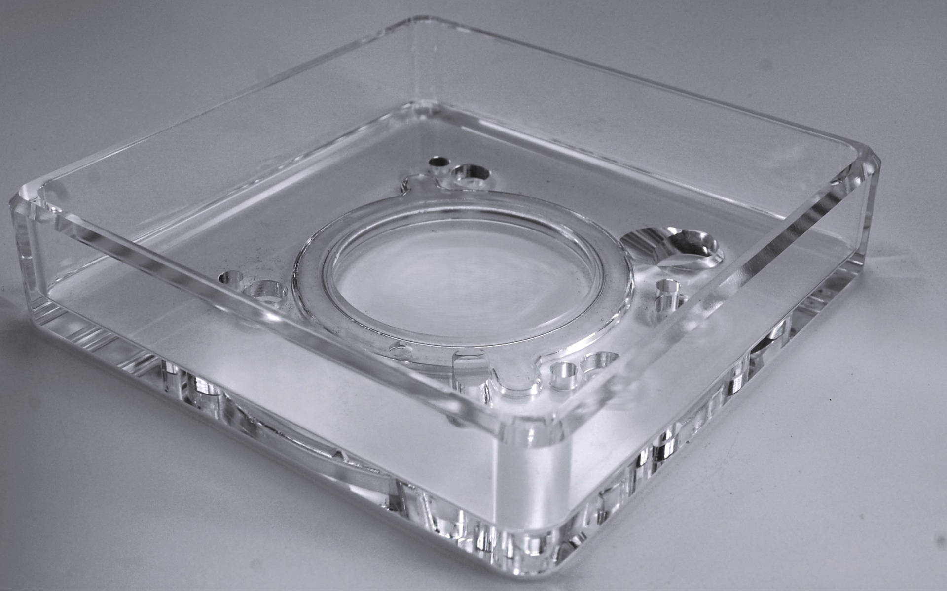 Hochglanfräsen von PMMA