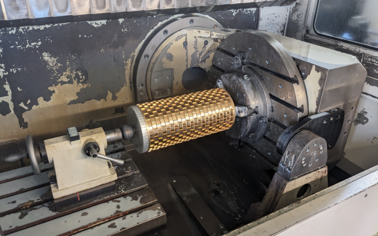 Komplexes CNC gefertigtes Bauteil
