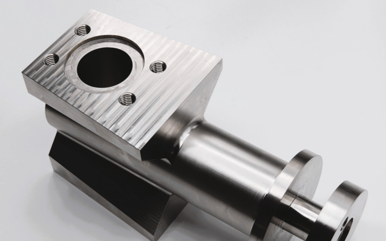 Hochpräzises Bauteil aus der CNC Fertigung