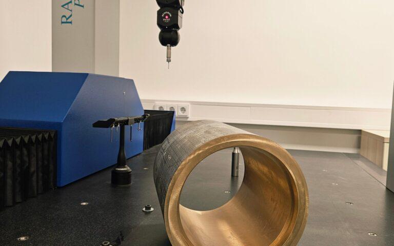 Hochpräzises CNC gefertigtes Bauteil