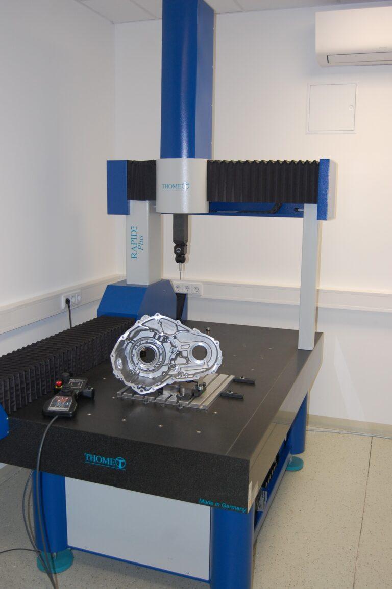 CNC gefertigtes Getriebegehäuse