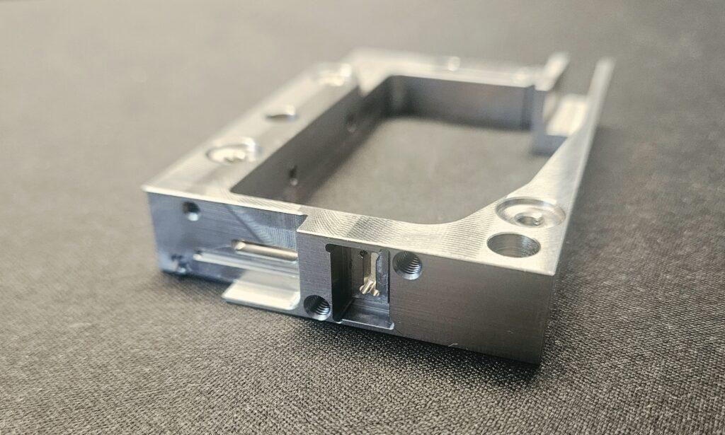 Bauteil aus Titan Grade2