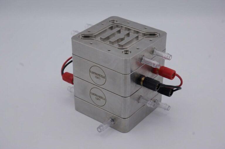 Elektrolysezelle aus 1.4571